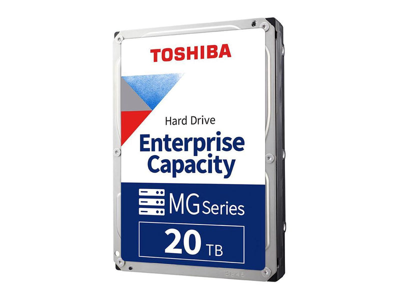 Toshiba MG10 20TB SATA 6Gb/s 7200RPM 3.5" Enterprise HDD - MG10ACA20TE