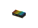 Kingston 64GB 5200MT/s DDR5 CL40 DIMM (Kit of 4) FURY Beast RGB XMP