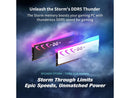 Silicon Power DDR5 32GB (2x16GB) Storm RGB 6000MT/s (PC5-48000) 288-pin CL36