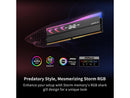 Silicon Power DDR5 32GB (2x16GB) Storm RGB 6000MT/s (PC5-48000) 288-pin CL36