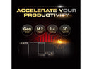 Silicon Power 2TB UD90 NVMe 4.0 Gen4 PCIe M.2 SSD R/W up to 5,000/4,800 MB/s