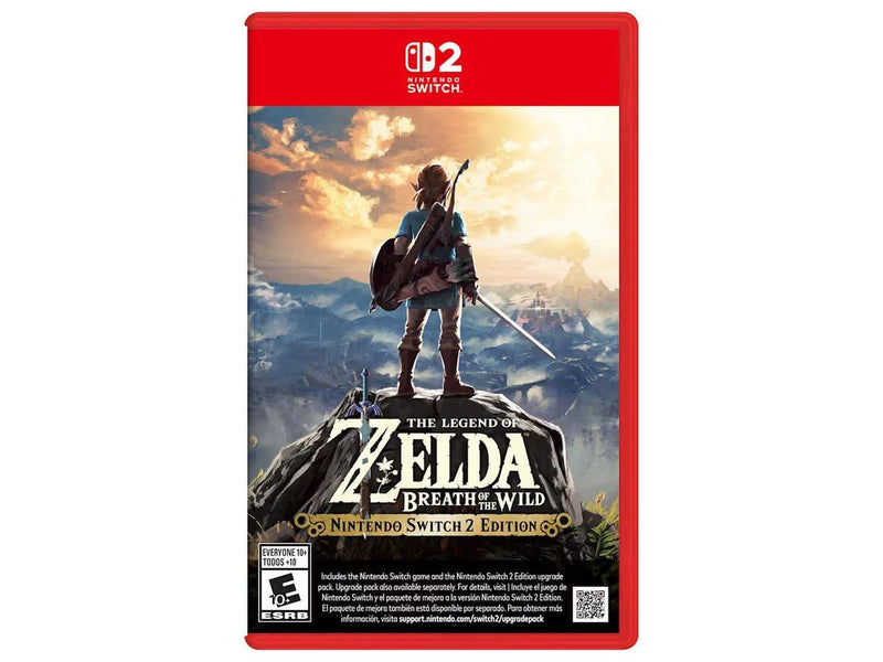 The Legend of Zelda: Breath of the Wild  Nintendo Switch 2