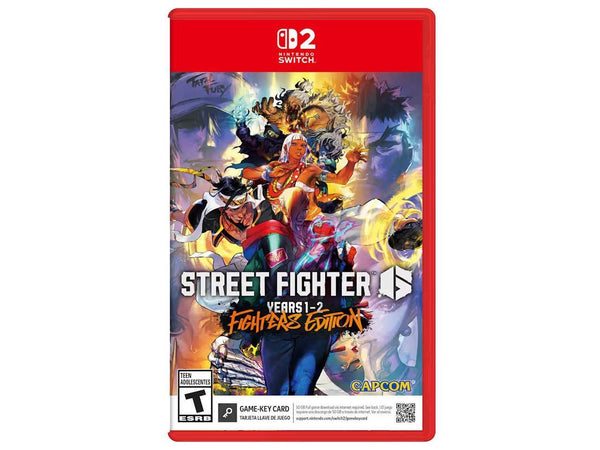STREET FIGHTER 6 Year 1-2 Fighters Edition  Nintendo Switch 2