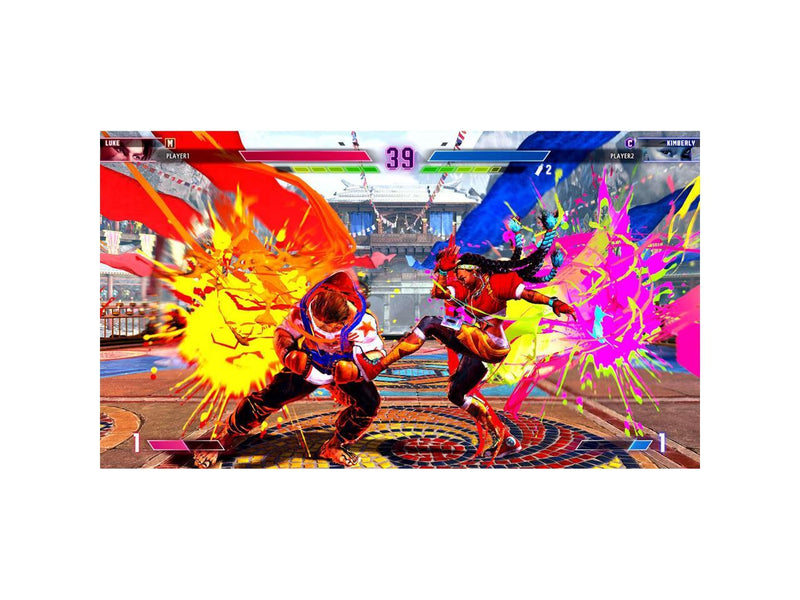 STREET FIGHTER 6 Year 1-2 Fighters Edition  Nintendo Switch 2