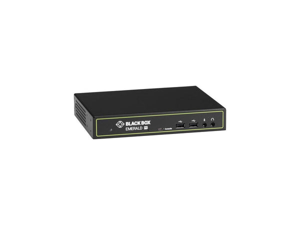 Black Box EMD2000PE-R-P KVM Extender Receiver with Virtual Machine Access -