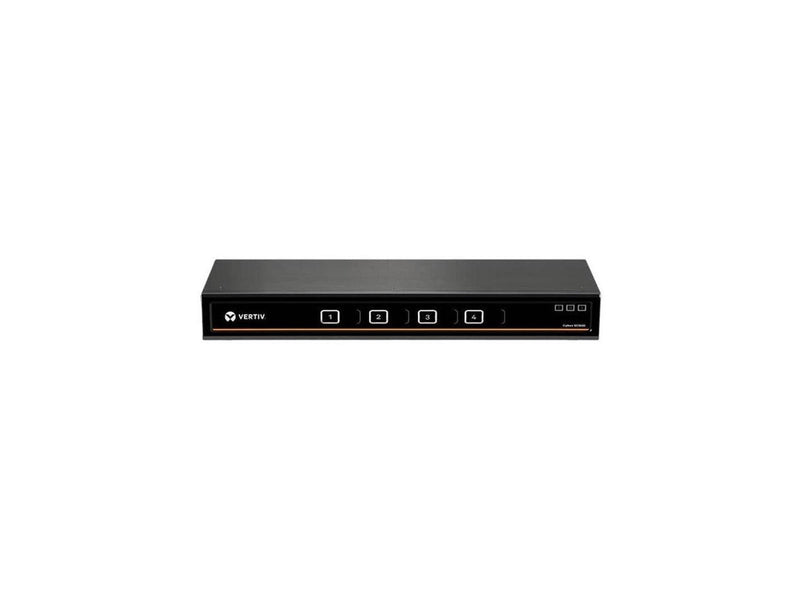 Vertiv Cybex SC945DPH-400 Universal DP/H Secure KVM Switch 4 Port