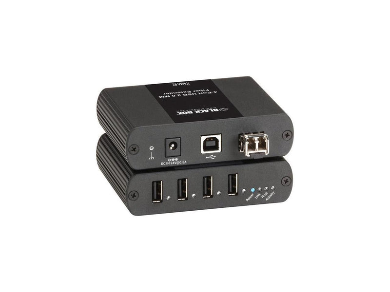 Black Box Network Services Usb 2.0 Extender 4 Port Mm