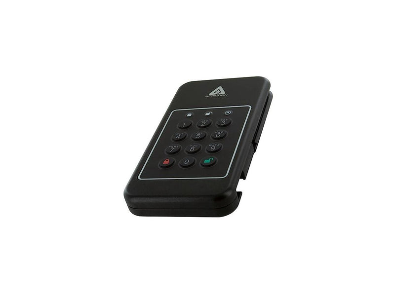 Apricorn Aegis NVX - Ultra high Speed Ruggedized SSD, USB 3.0 encrypted Drive
