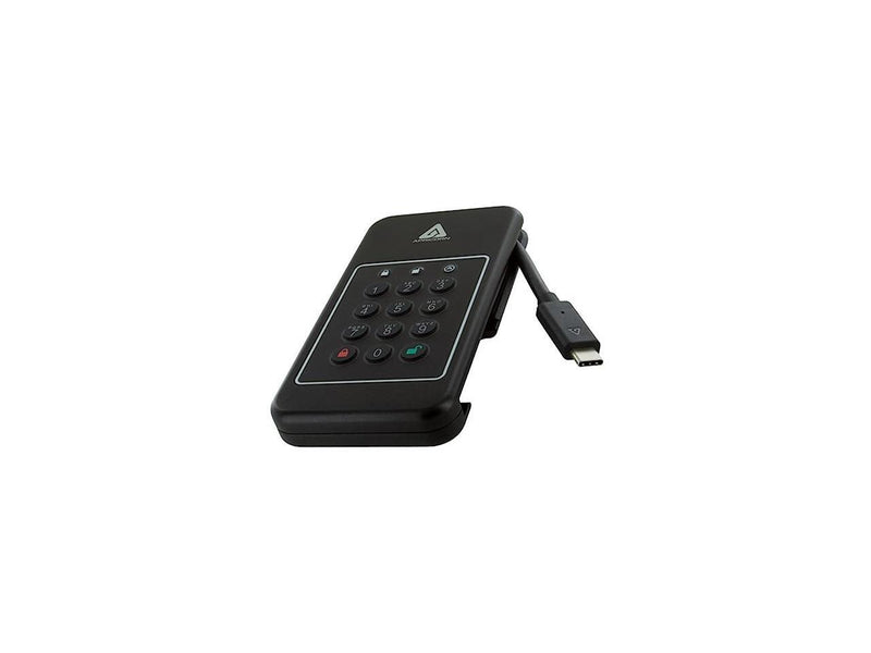 Apricorn Aegis NVX - Ultra high Speed Ruggedized SSD, USB 3.0 encrypted Drive