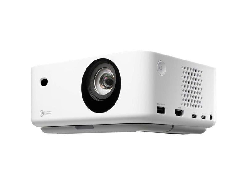 Optoma ML1080 DLP Portable Projector - 16:9 - White - High Dynamic Range (HDR) -
