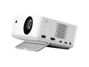 Optoma ML1080 DLP Portable Projector - 16:9 - White - High Dynamic Range (HDR) -