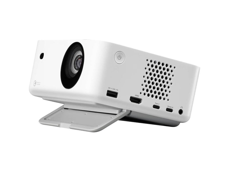 Optoma ML1080 DLP Portable Projector - 16:9 - White - High Dynamic Range (HDR) -