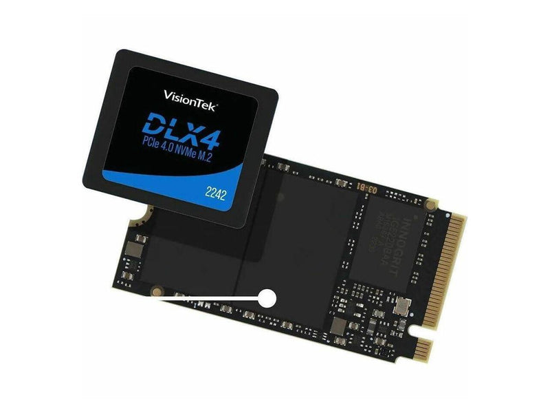 VisionTek DLX4 1TB 2242 M.2 PCIe 4.0 x4 SSD (NVMe) Opal 2.0 SED 901703