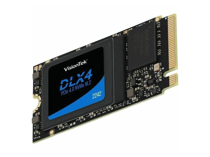 VisionTek DLX4 1TB 2242 M.2 PCIe 4.0 x4 SSD (NVMe) Opal 2.0 SED 901703