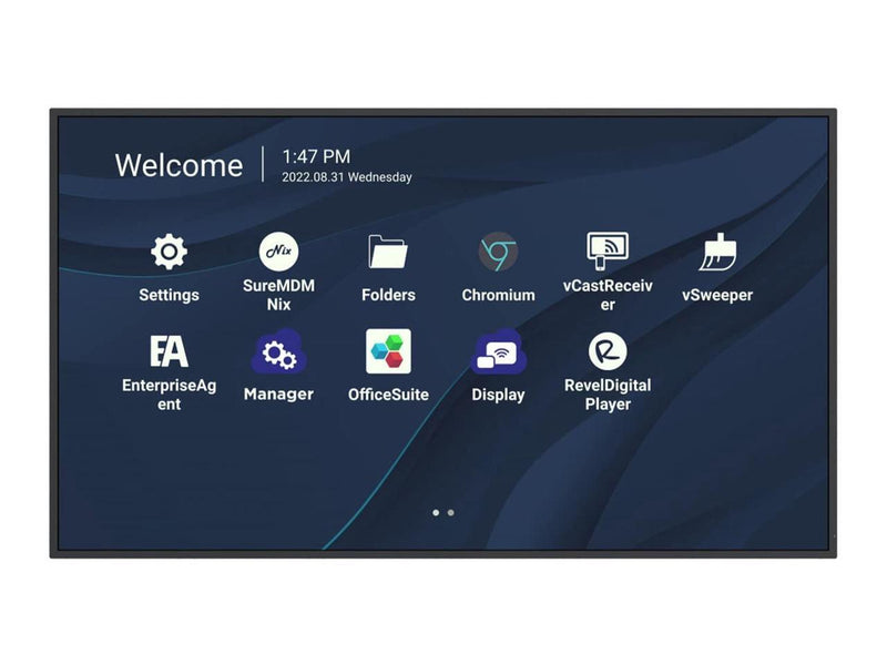 ViewSonic CDE9830 98" 4K UHD Wireless Presentation Display 24/7 Commercial