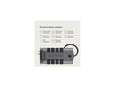 Belkin Surge Protector Power Strip w/ 8 Rotating & 4 Standard Outlets - 8ft