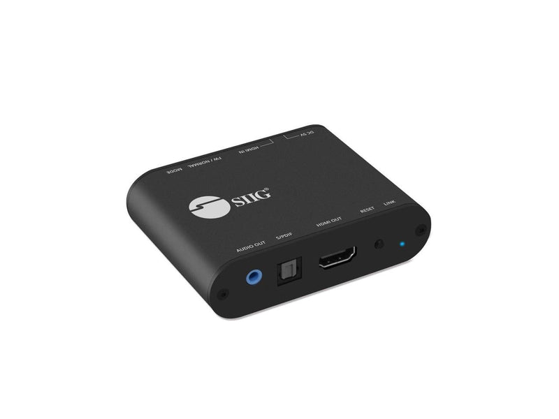 SIIG HDMI 2.0 4K HDR with Audio Extractor & ARC