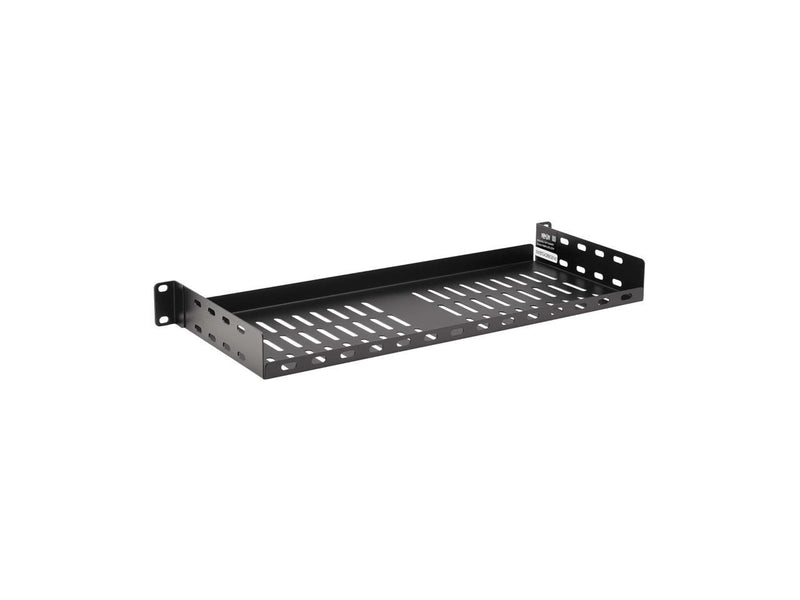 Tripp Lite 1U SmartRack Cantilever Fixed Steel Vented Rack Shelf SRSHELF2P1USHRT