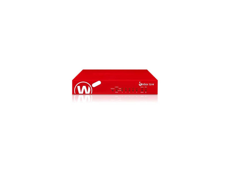 WatchGuard Firebox T25-W Network Security/Firewall Appliance WGT26033