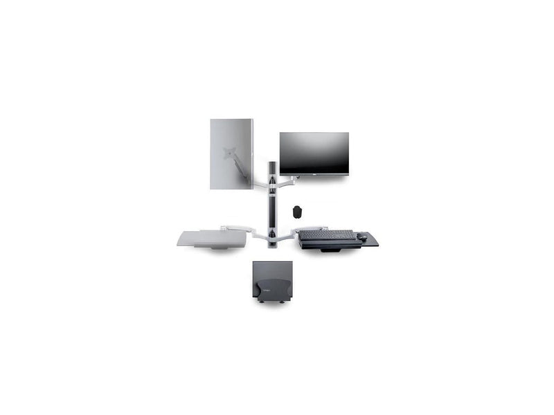 StarTech Wall Mount Workstation, VESA Mount For 32" Monitor 2PASTSC-WALL-MOUNT
