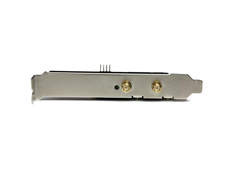 StarTech.com AC600 Wireless-AC Network Adapter - 802.11ac, PCI Express - Dual