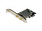 StarTech.com AC600 Wireless-AC Network Adapter - 802.11ac, PCI Express - Dual