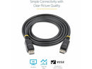 StarTech 6ft DisplayPort 1.2 Cable 10 Pack DISPLPORT6L10PK