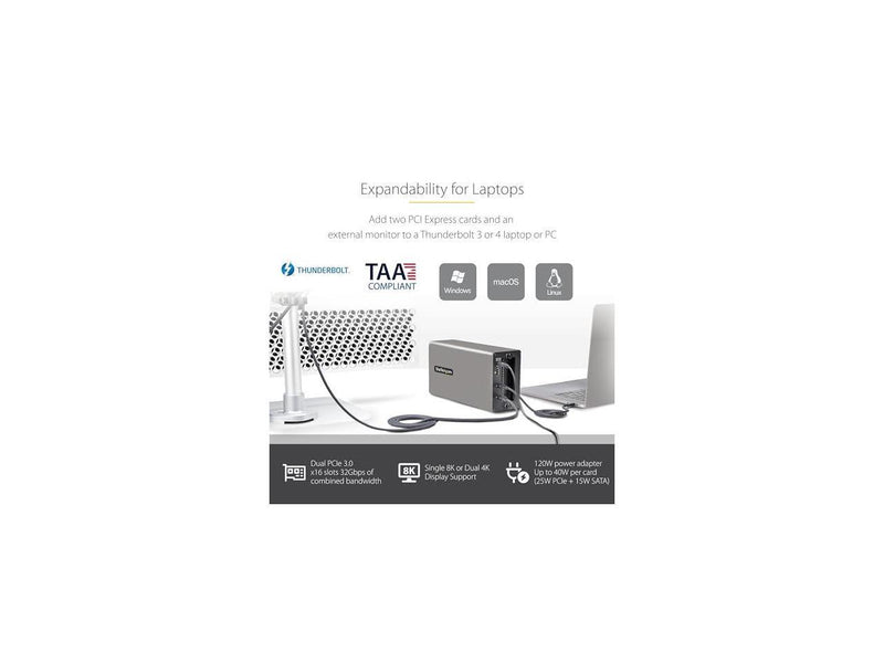 Thunderbolt PCIe Expansion Chasis
