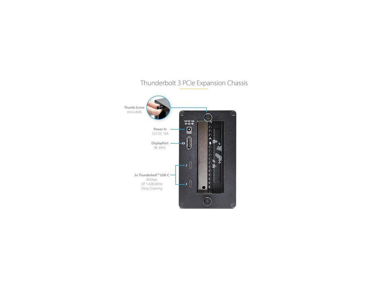 Thunderbolt PCIe Expansion Chasis