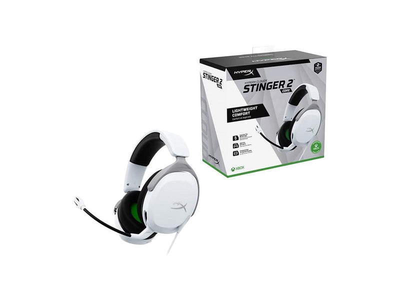 HyperX CloudX Stinger 2 Core - Gaming Headset for Xbox, Lightweight Over-Ear