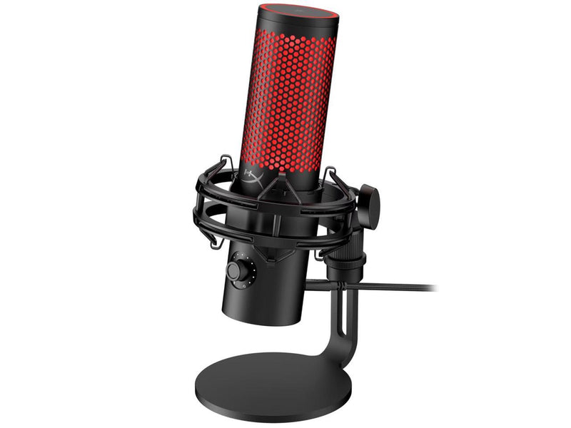 HyperX QuadCast 2 872V1AA Black Professional Microphone for Musical Instruments