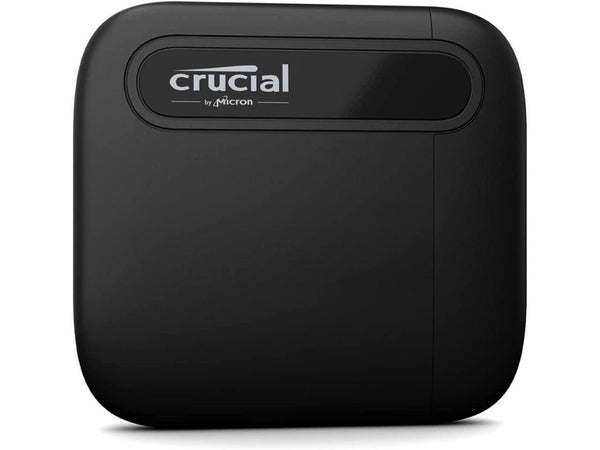 Crucial X6 4TB Portable SSD  Up to 800MB/s  USB 3.2  External Solid State Drive,