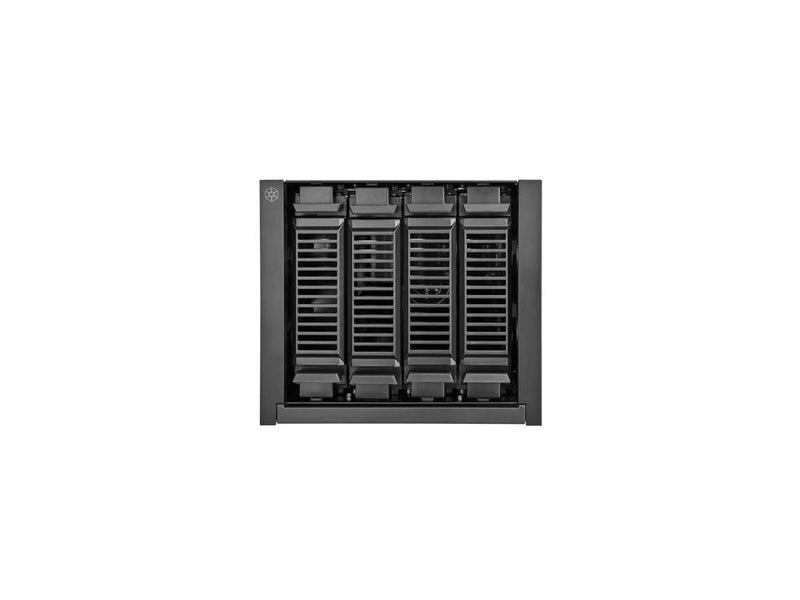 Silverstone Technology FS304-V Three 5.25" Device Bay to Four 3.5" SAS 12G /