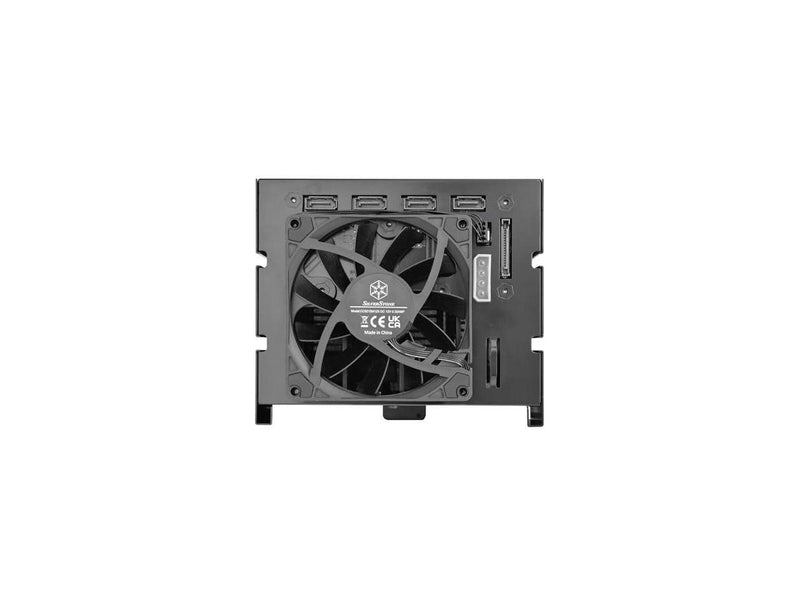 Silverstone Technology FS304-V Three 5.25" Device Bay to Four 3.5" SAS 12G /