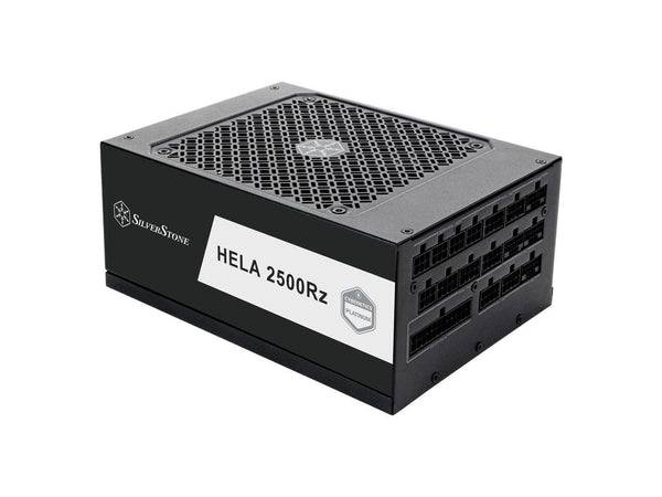 SilverStone Technology HELA 2500Rz Cybenetics Platinum 2500W ATX 3.1 & PCIe 5