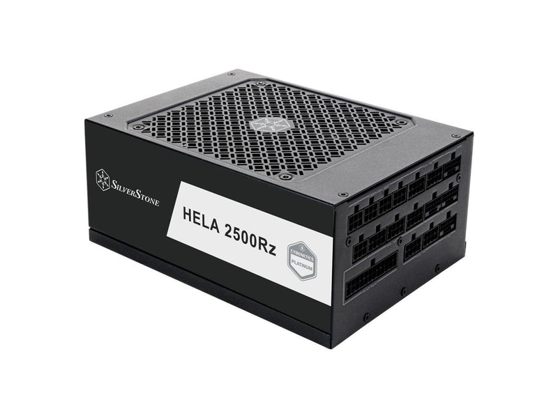 SilverStone Technology HELA 2500Rz Cybenetics Platinum 2500W ATX 3.1 & PCIe 5