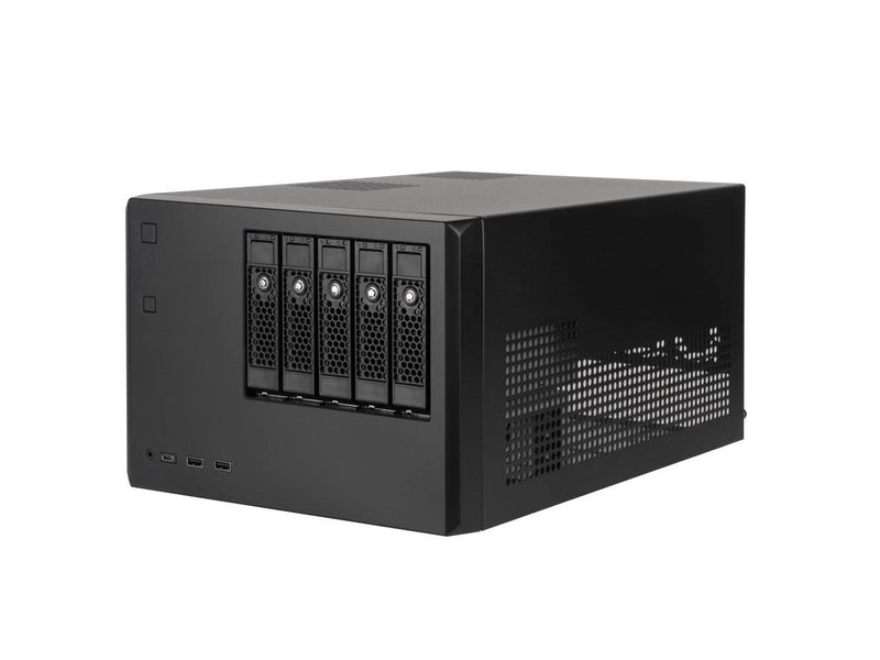 SilverStone Technology CS351 5-Bay SAS-12G / SATA-6G hot-swappable high