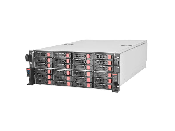 SilverStone Technology RM43-324-RS 4U 24-Bay 2.5" / 3.5" HDD/SSD Rackmount
