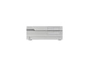 Silverstone FLP01 Retro-inspired HTPC Chassis - White  FLP01W