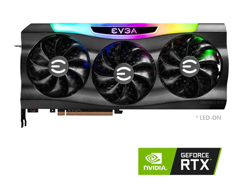 EVGA GeForce RTX 3080 Ti FTW3 ULTRA GAMING Video Card, 12G-P5-3967-KR, 12GB