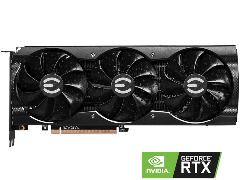 EVGA GeForce RTX 3070 XC3 ULTRA GAMING Video Card, 08G-P5-3755-RX, 8GB GDDR6,