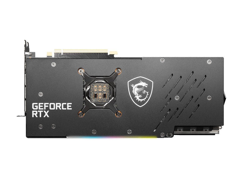 MSI Gaming GeForce RTX 3080 Ti 12GB GDDR6X PCI Express 4.0 ATX Video Cards RTX