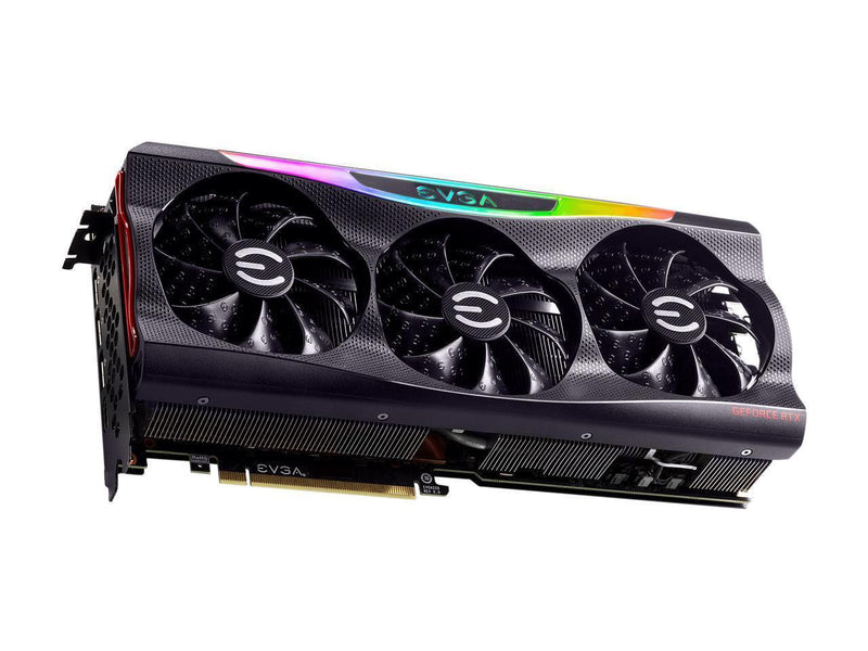 EVGA GeForce RTX 3090 FTW3 ULTRA GAMING Video Card, 24G-P5-3987-KR, 24GB GDDR6X,