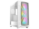 Antec Dark League DP505 White, High-Airflow Mesh Front Panel, 3 x 120mm ARGB