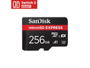 SanDisk® microSD™ Express microSD™ Card 256GB 880mb/s SDSQXFN-256G-GN4NN for