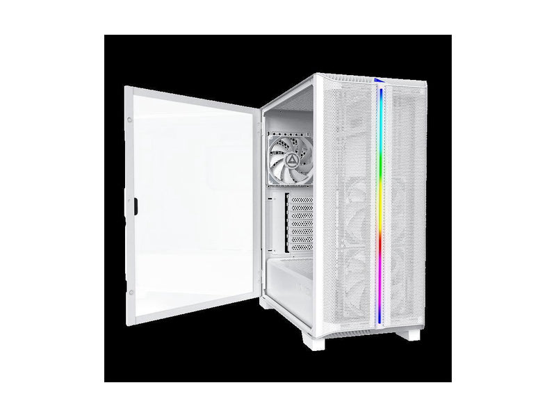 MONTECH SKY ONE LITE ATX Gaming Computer Case with 3 High Airflow Fans, Mesh