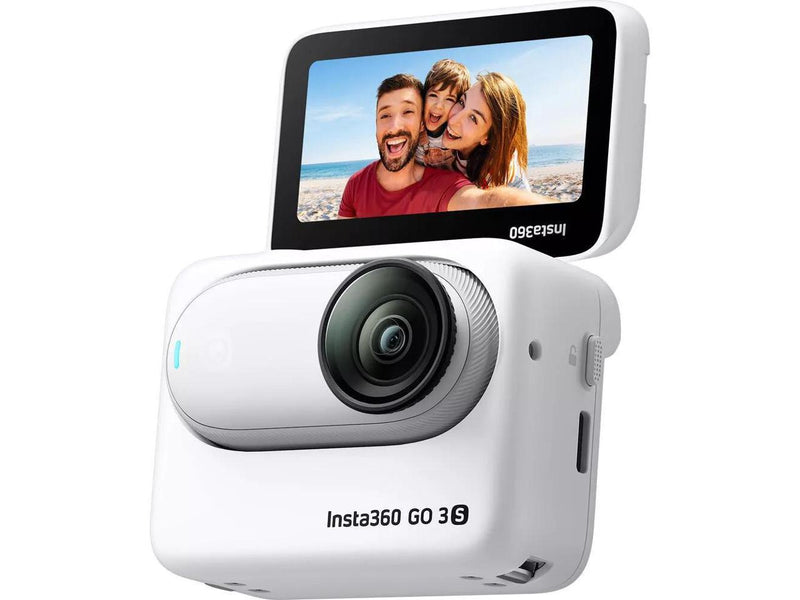 Insta360 - GO 3S (128GB) Action Camera - White