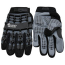Scipio Tactical Gloves 	BHG645L - Large Slip-Resist Impact-Protective Mechanics Glove - Black