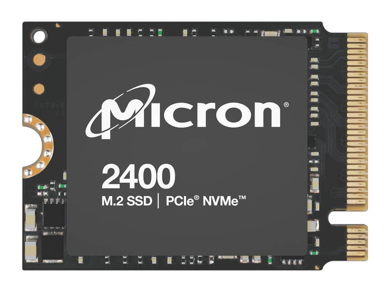 1TB Micron 2400 M.2 2230 NVMe PCIe 4.0x4 SSD MTFDKBK1T0QFM-1BD1AABYYR