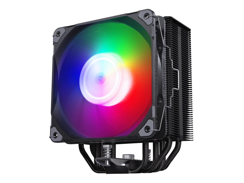 Phanteks Polar ST5 CPU Air Cooler, 5 Direct Heat pipe, M25 120mm D-RGB fan,